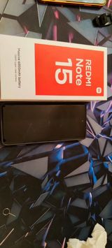 Redmi Note 15, 16 GB RAM, 256 GB, 6000 mAh, 108 MP — qara — Realme