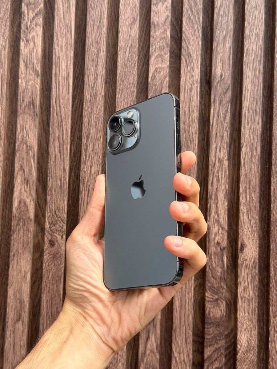 Apple iPhone 13 Pro Max Graphite 256GB/6GB — Smartfonlar, Bakı (3)