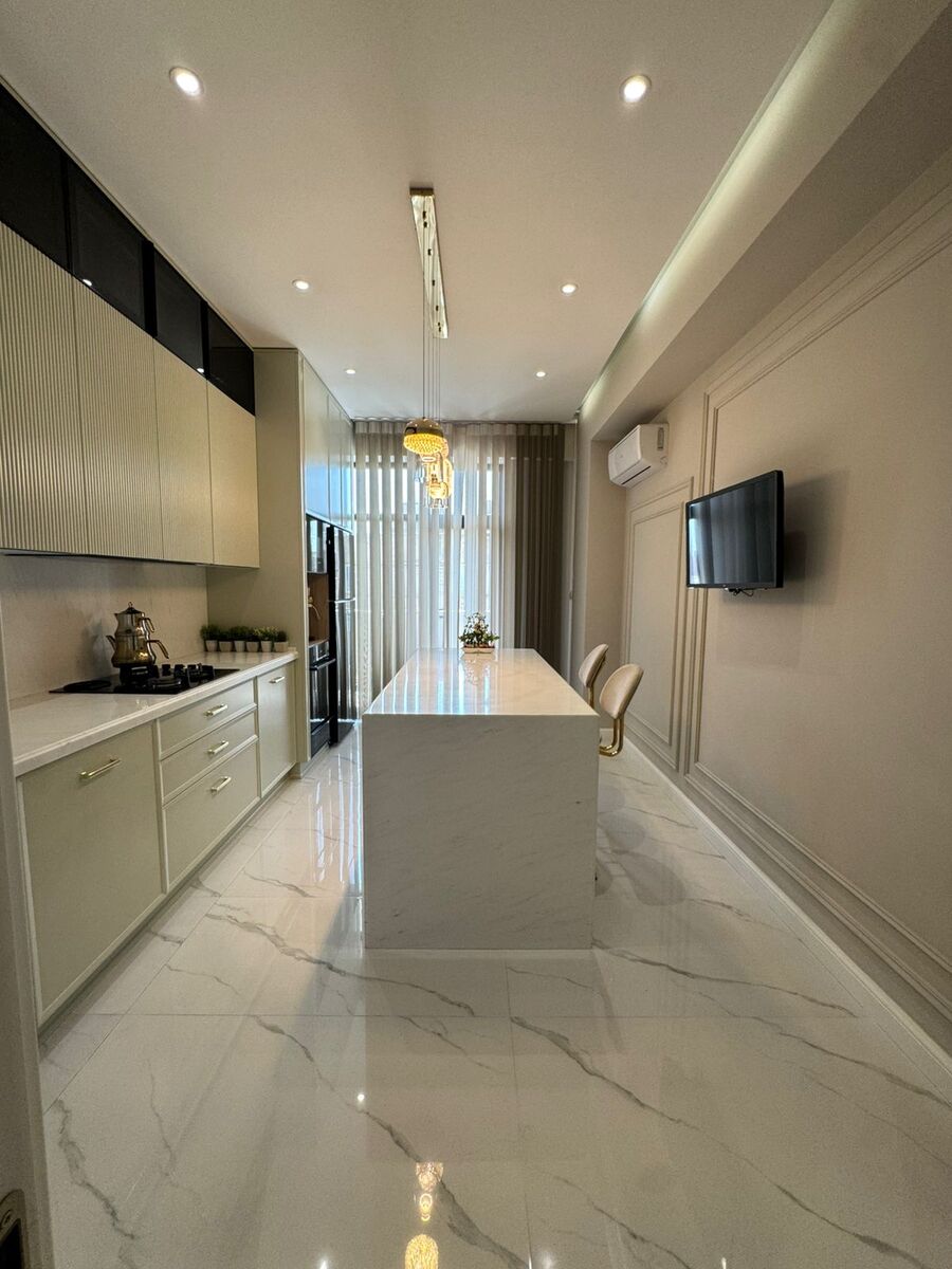 Satılır 3 otaqlı yeni tikili 117 m² — Mənzil, Bakı (6)