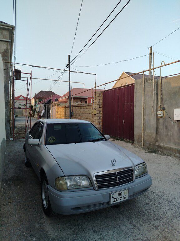 Mercedes C 220, 2.2 L, 1995 il, 467 000 km — Avtomobillər, Bakı (2)