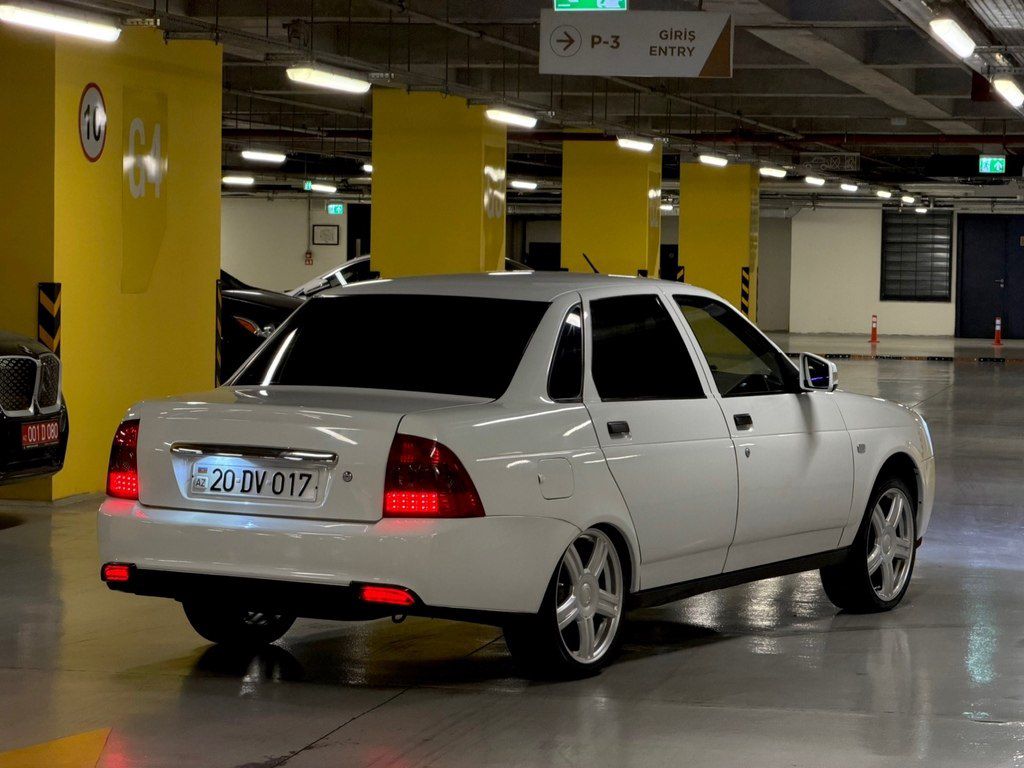 Lada (VAZ) Priora, 1.6 L, 2015 il, 197 000 km — Avtomobillər, Gəncə (9)