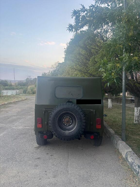 GAZ 69, 2.4 L, 1962 il, 84 600 km — Avtomobillər, Naxçıvan (2)