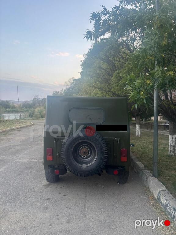 GAZ 69, 2.4 L, 1962 il, 84 600 km — Avtomobillər, Naxçıvan (2)
