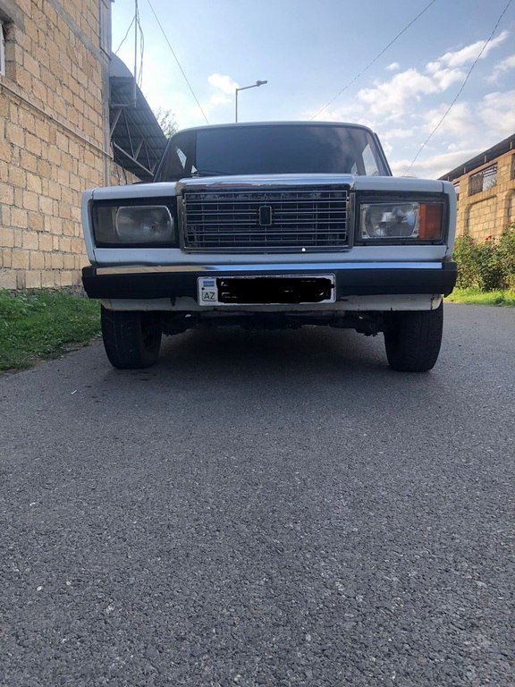 Lada (VAZ) 2107, 1.6 L, 2004 il, 60 000 km — Avtomobillər, Qəbələ (2)