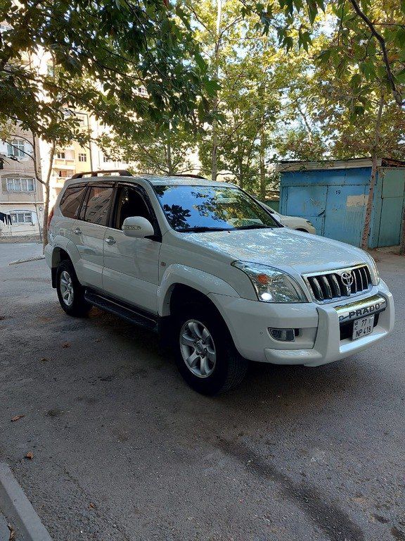Toyota Land Cruiser Prado, 2.7 L, 2008 il, 212 888 km — Avtomobillər, Bakı (2)
