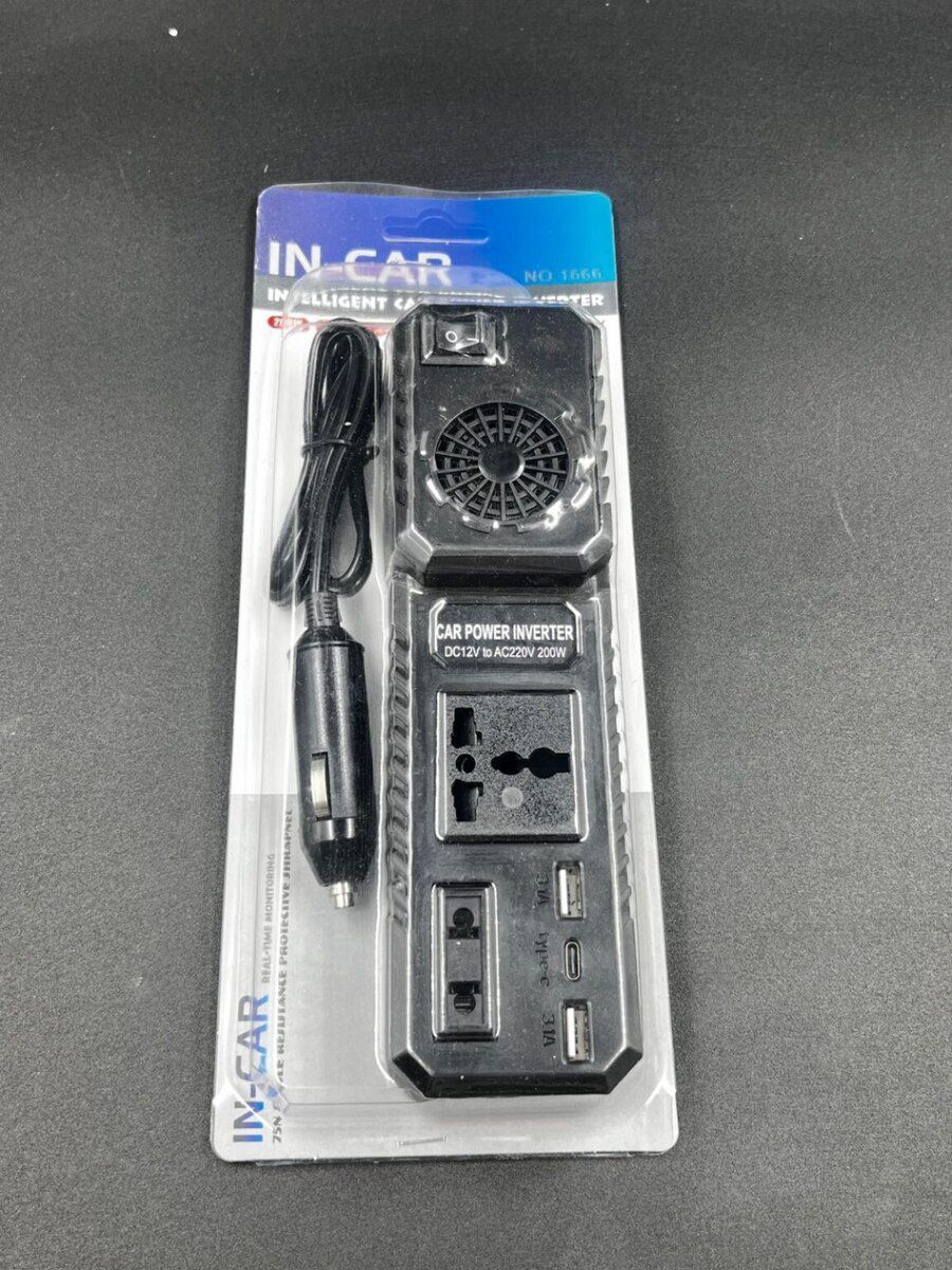 Invertor 200W — Təmir və inşaat, Bakı (2)