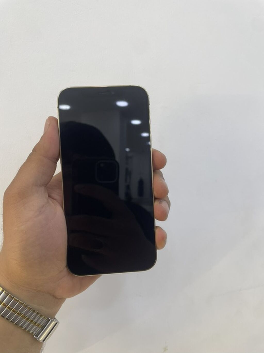 IPhone 12 Pro, 128 GB, Qızılı, Face ID — Apple iPhone, Gəncə