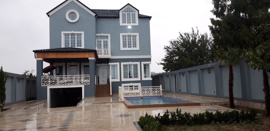 Satılır 5 otaqlı həyət evi/bağ evi 430 m² — Ev, villa, Bakı (8)