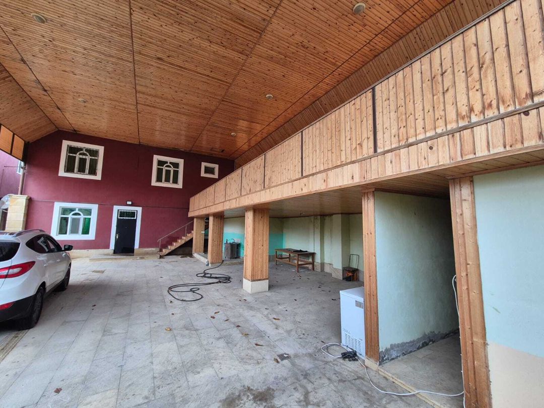 Həyət evi, Buzovna qəs — Ev, villa, Bakı (5)