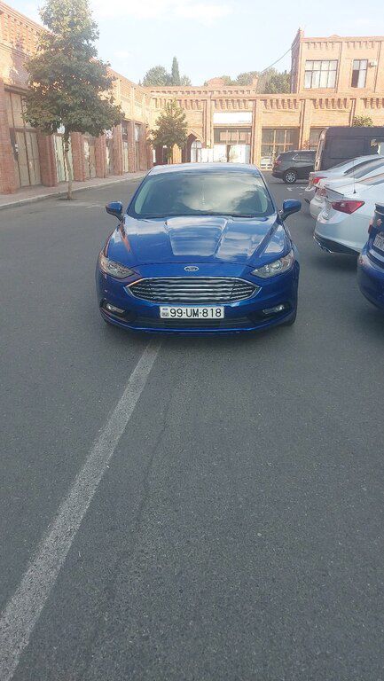 Ford Fusion (North America), 1.5 L, 2017 il, 242 000 km — Gəncə