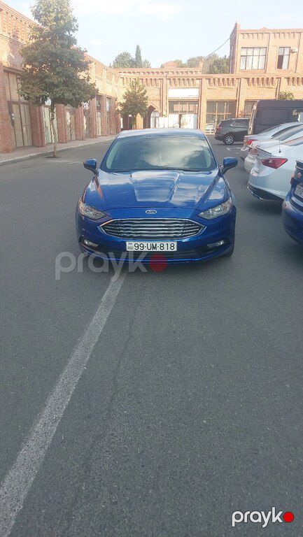 Ford Fusion (North America), 1.5 L, 2017 il, 242 000 km