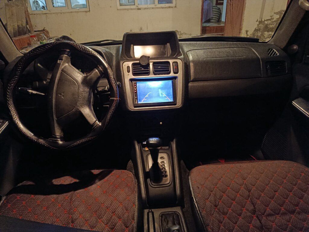 Mitsubishi Pajero io, 1.8 L, 2000 il, 290 000 km — Avtomobillər, Şabran (7)