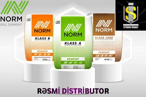 Sement "Norm" — Bakı