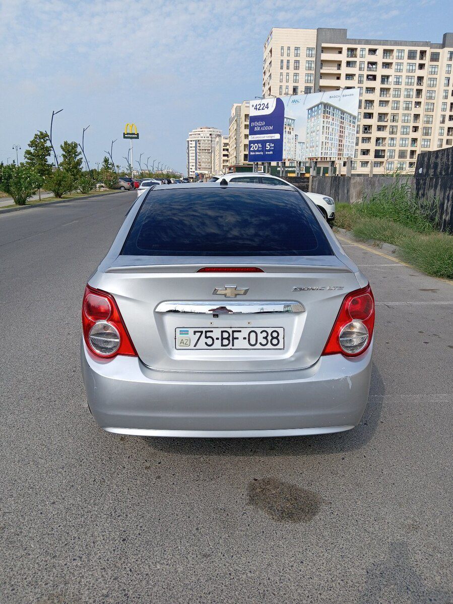 Chevrolet Sonic, 2012 il — Avtomobillər, Bakı (3)