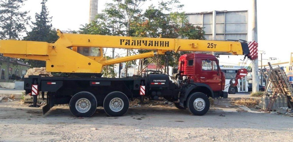 KamAz 5320, 11 L, 2002 il, 110 000 km — Avtokranlar, Bakı (9)