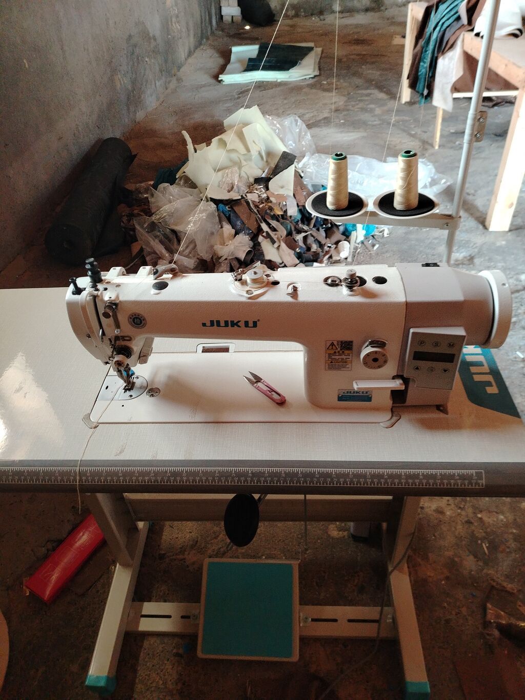 Juku tikiş maşını 12 şaq 2 ay işlənib yeni kimidir — Elektronika, Goranboy (2)