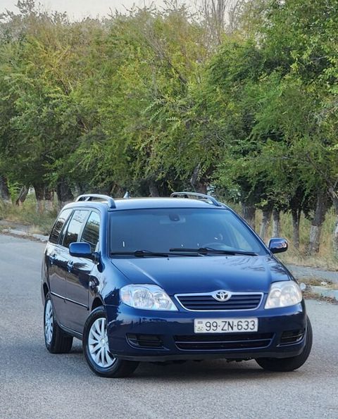 Toyota Corolla, 1.4 L, 2006 il, 444 444 km — Bakı