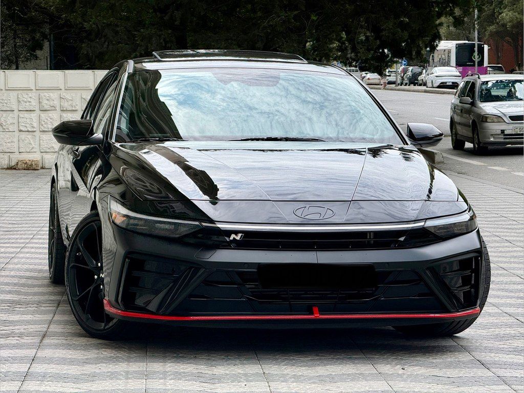 Hyundai Elantra N, 2.0 L, 2025 il, 3 600 km — Avtomobillər, Bakı