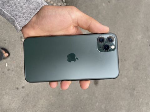 IPhone 11 Pro Max, 256 GB, Matte Midnight Green, Face ID — Xaçmaz