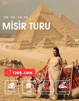 Misir Turu Şarm Əl Şeyx - 10-14.okyabr (4 gecə 5 gün) — Biletlər və Səyahətlər