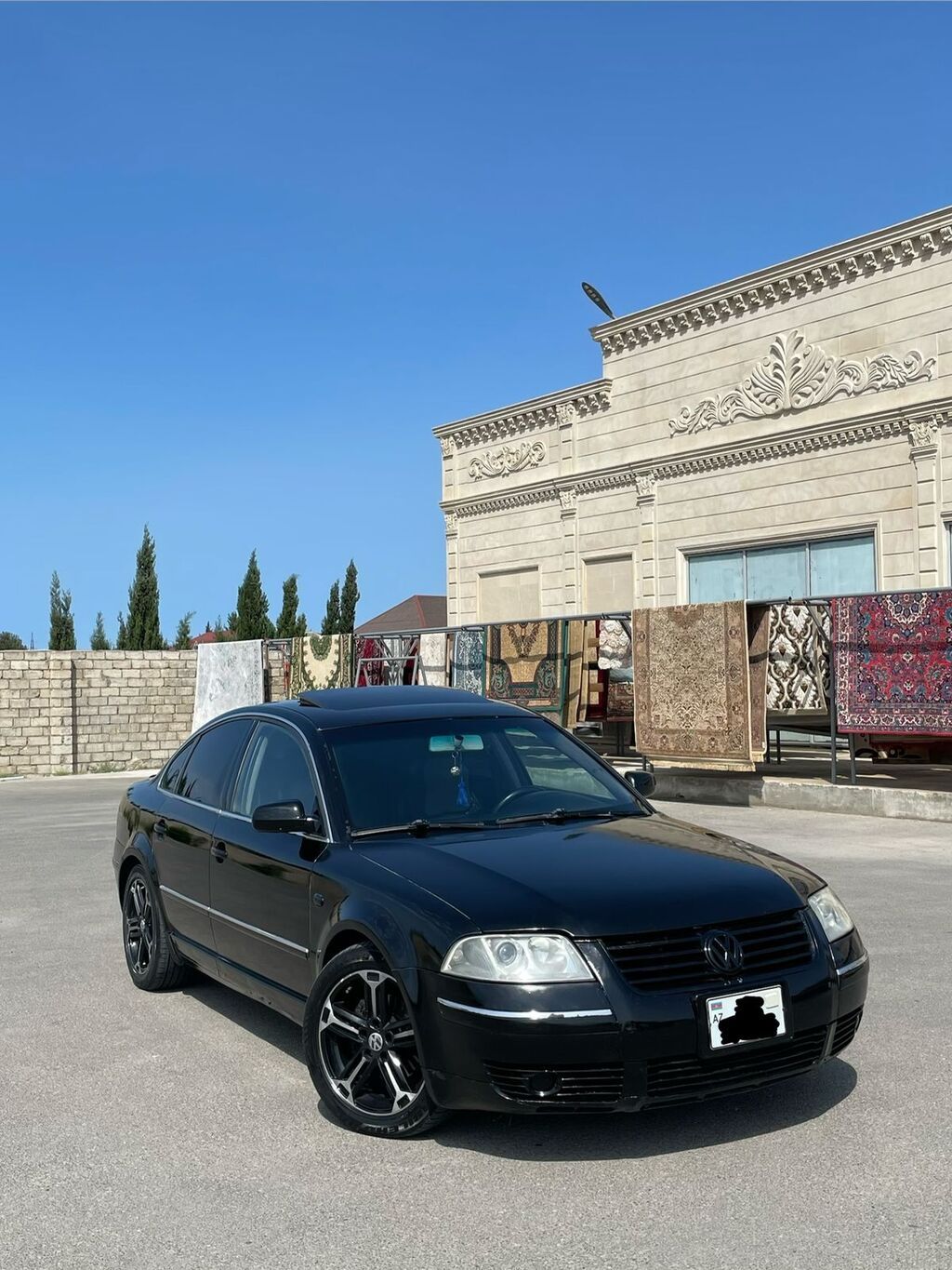 Volkswagen sedan – salon detalları - Geniş və rahat salon, ön və arxa — Ehtiyat hissələri, Bakı (10)