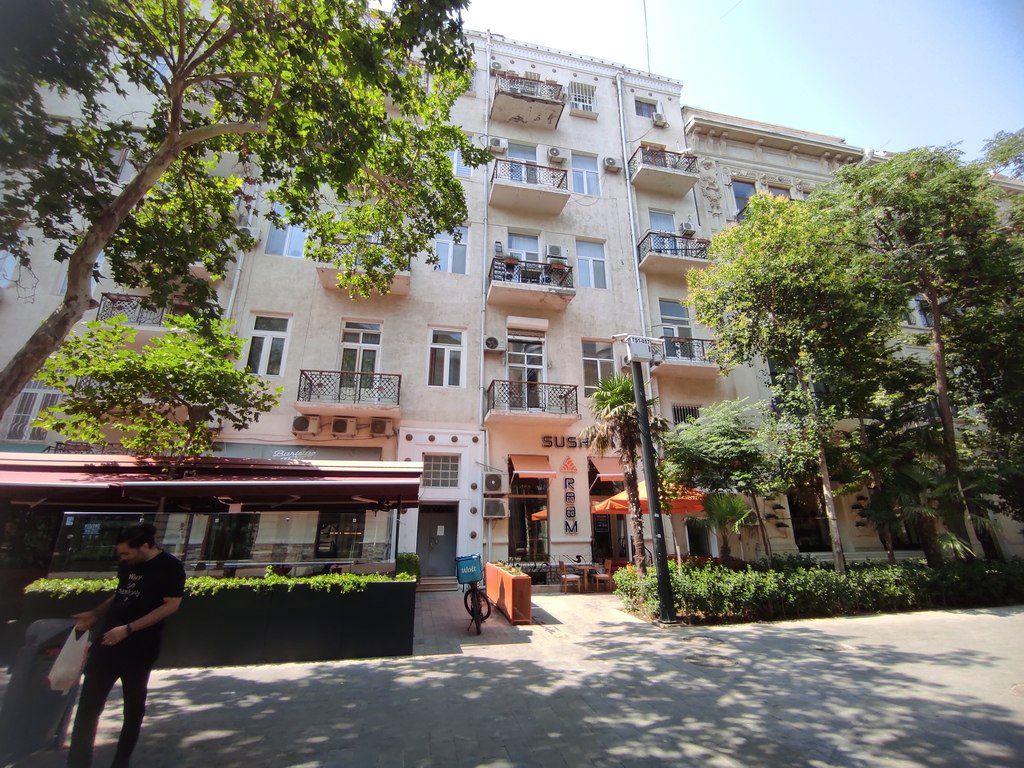 2-otaqlı mənzil kirayə verilir, Nizami küç. 70, 66 m² — Mənzil, Bakı (3)
