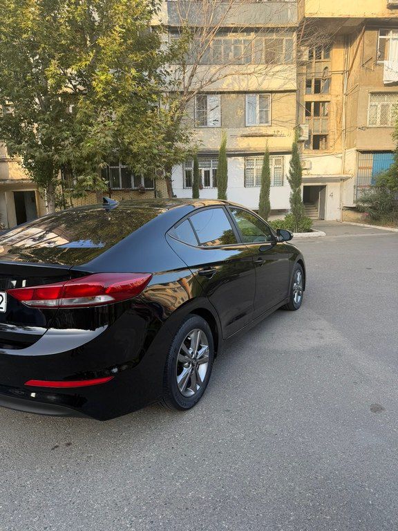 Hyundai Elantra, 2.0 L, 2017 il, 144 000 km — Avtomobillər, Bakı (4)