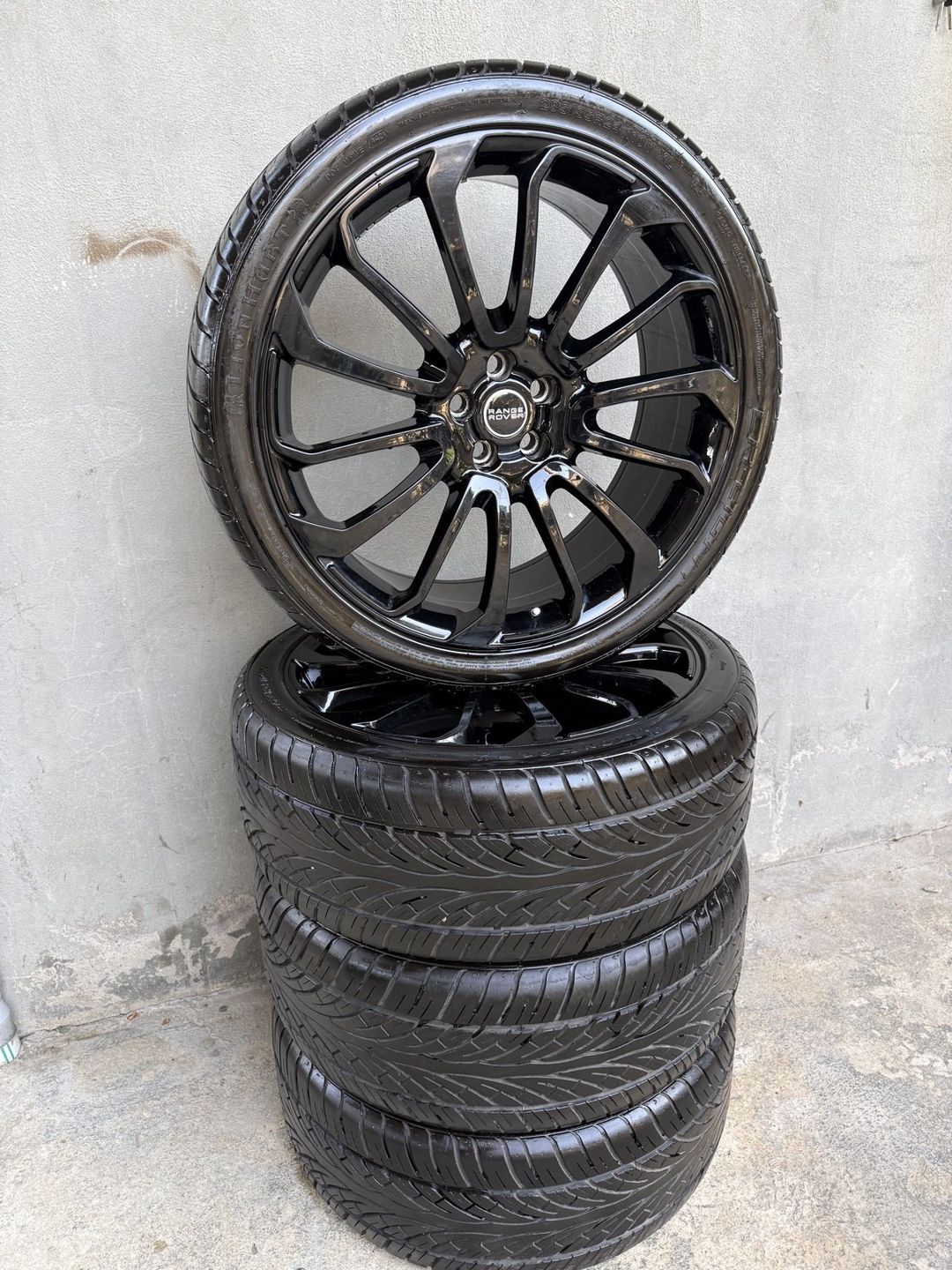 Range Rover diskləri R24 — Ehtiyat hissələri və aksesuarlar, Bakı (4)