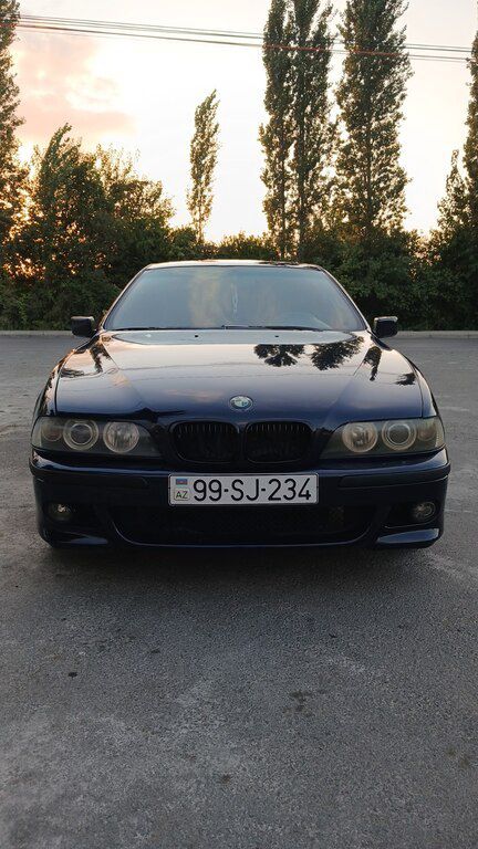 BMW 523, 2.5 L, 1996 il, 622 816 km — Tərtər