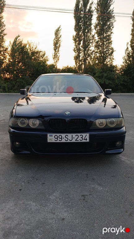 BMW 523, 2.5 L, 1996 il, 622 816 km