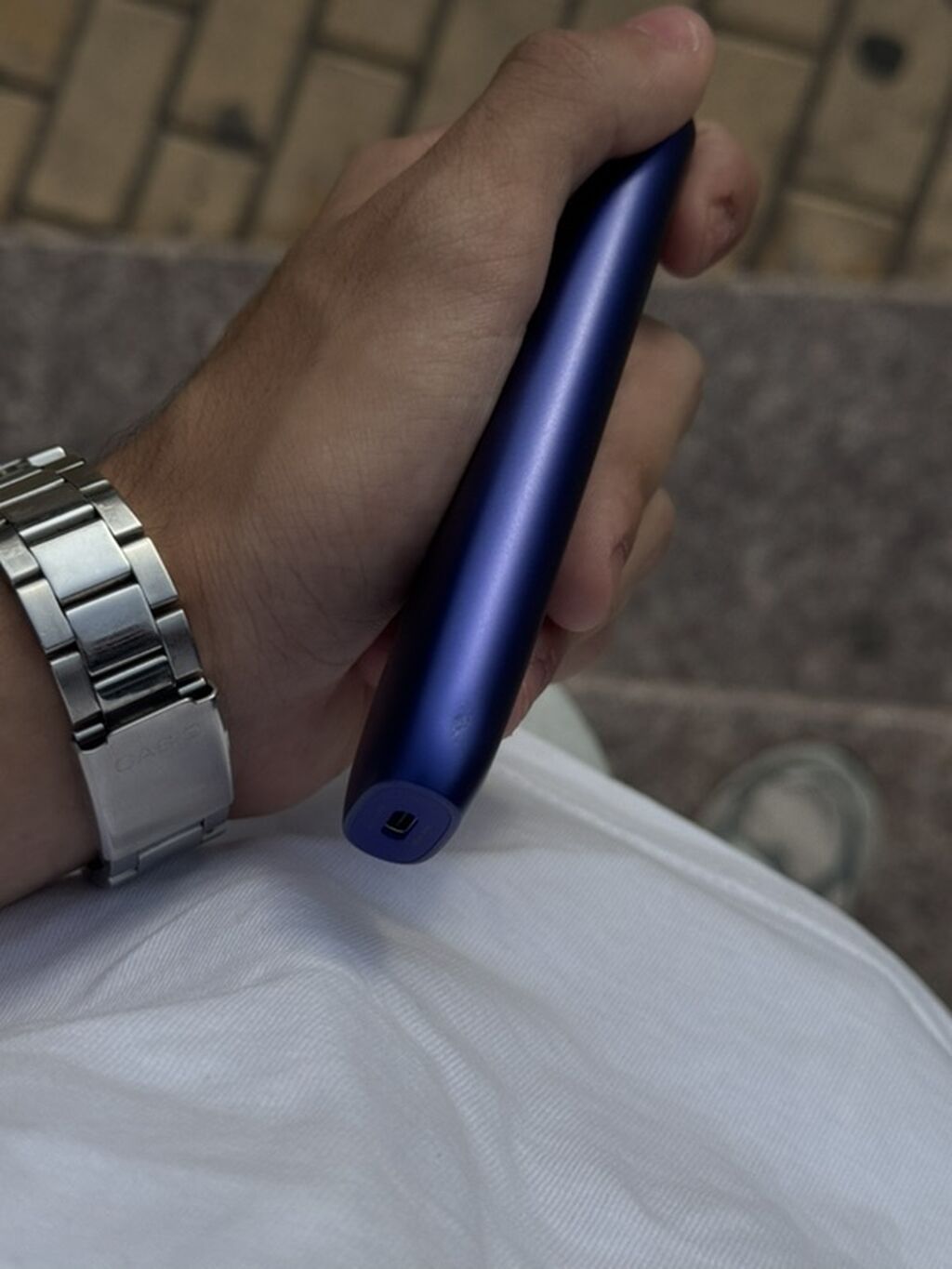 Iqos aksessuarı – electronic purple rəngdə tütün qızdırma cihazı üçün — Elektronik siqaretlər, Bakı (3)