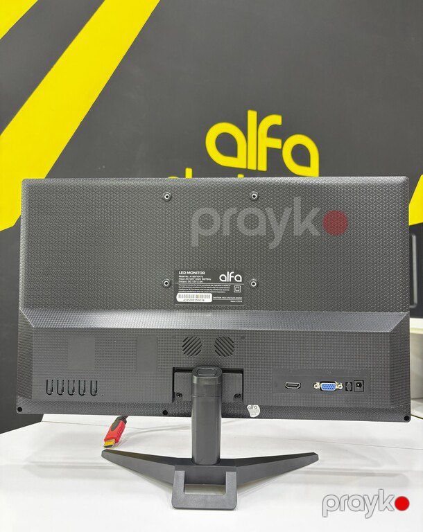 Monitor LED "Alfa, 18.5 Inch 60 Hz" — Kompüterlər və noutbuklar, Bakı (6)