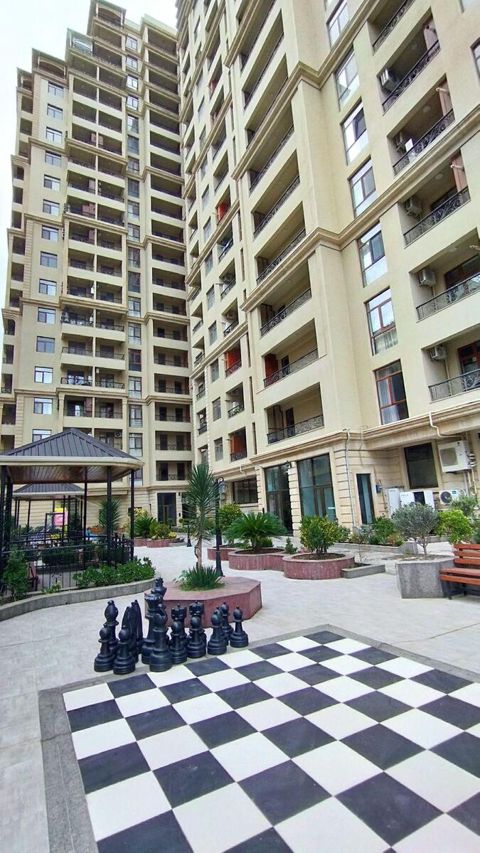 İcarəyə verilir 2 otaqlı yeni tikili 70 m² — Bakı