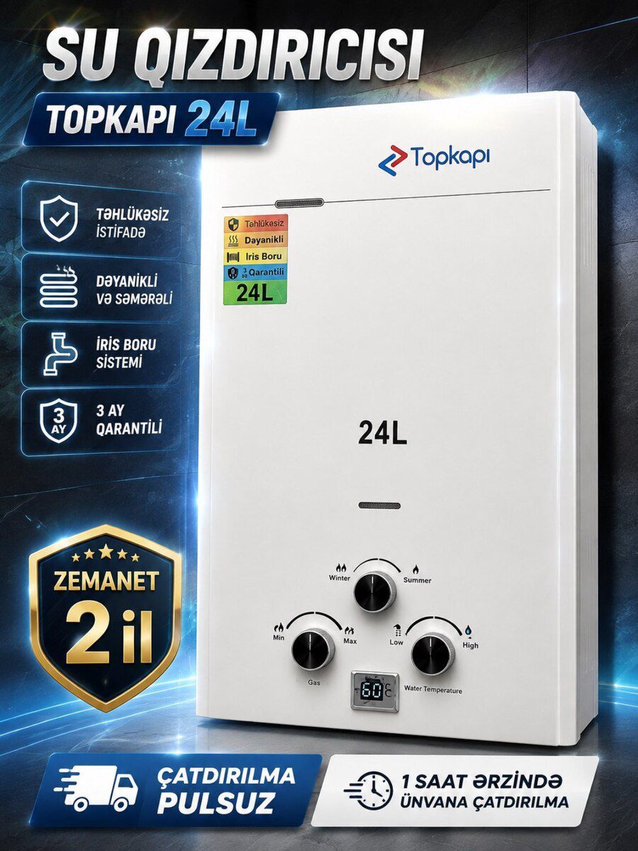 Su qızdırıcıları — Təmir və inşaat, Bakı (5)