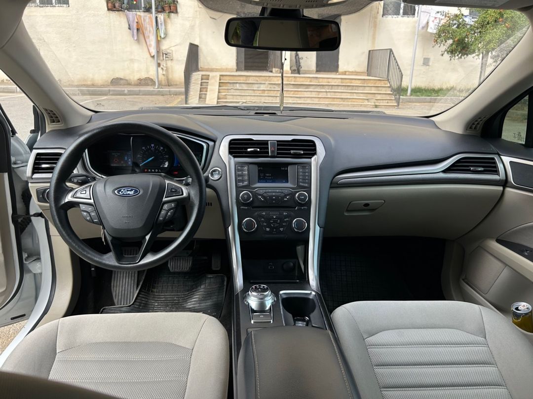 Ford Fusion, 2018 il — Avtomobillər, Bakı (5)