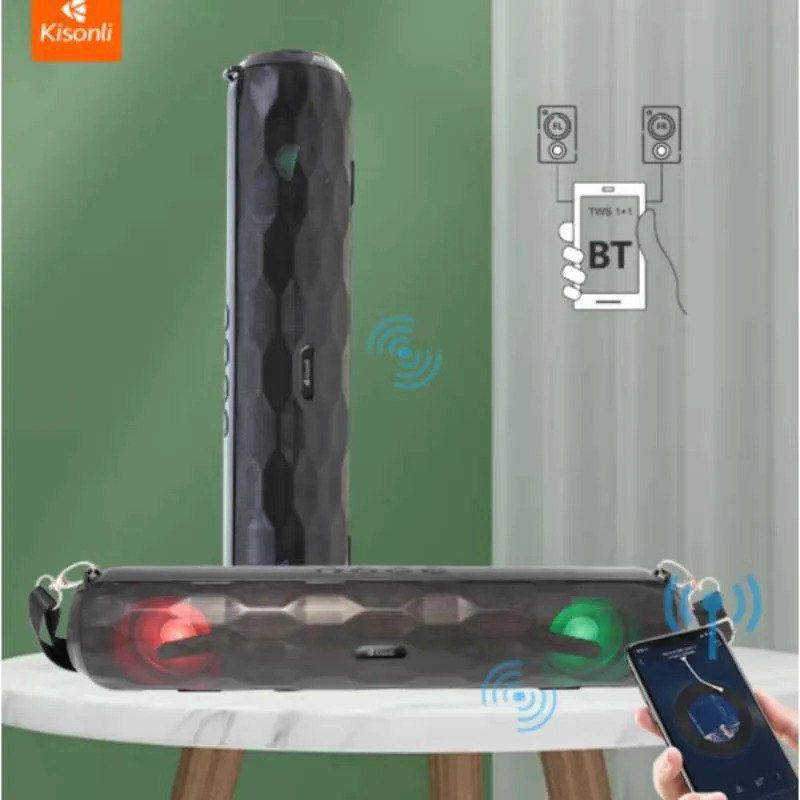 Kisonli LED-908 Speaker — Elektronika, Bakı (2)