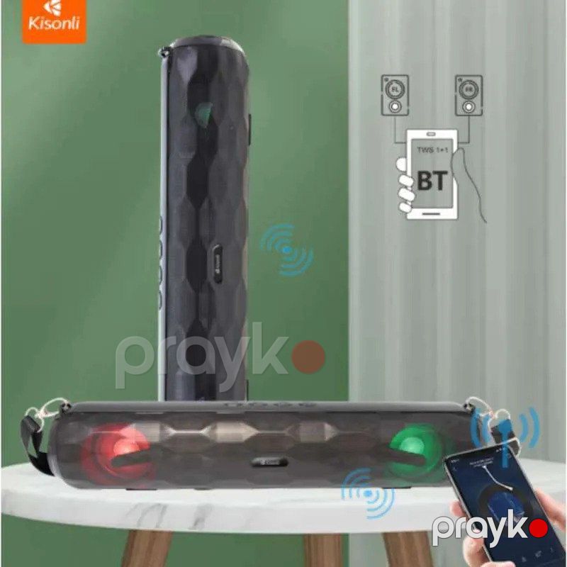 Kisonli LED-908 Speaker — Səs texnikası, Bakı (2)