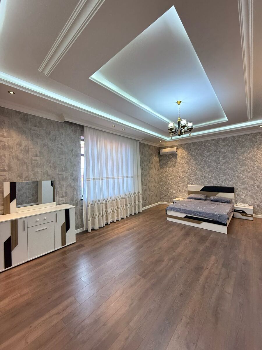 İcarəyə verilir 4 otaqlı həyət evi/bağ evi 200 m² — Ev, villa, Bakı (8)