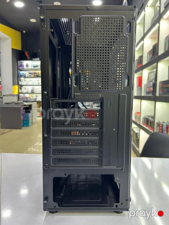 Gaming Case "Ruix Diamond Atx (Black)" — Kompüterlər və noutbuklar, Bakı (5)