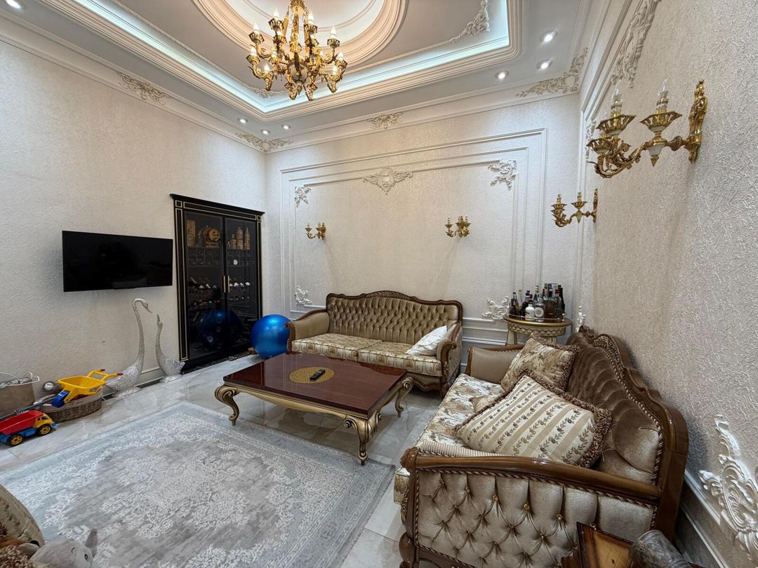 Satılır 4 otaqlı köhnə tikili 215 m² — Mənzil, Bakı (9)