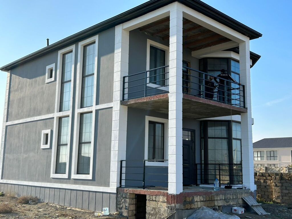 İki mərtəbəli, müasir üslubda layihələndirilmiş fərdi yaşayış evi — Dekor, dizayn, smeta və planlama, Digah (3)