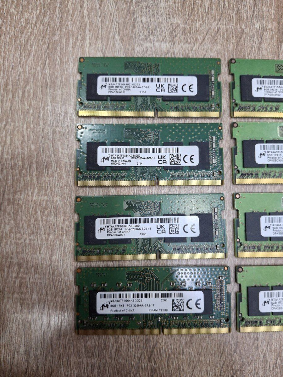 Ddr4 8gb 3200 Mhz Mikron Ram — Elektronika, Bakı (2)