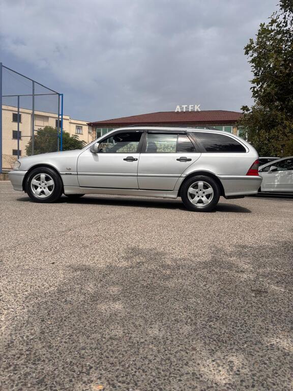 Mercedes C 240, 2.4 L, 2000 il, 444 786 km — Avtomobillər, Bakı (8)