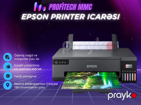 Printer "Epson" icarəsi — Bakı