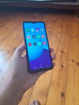Samsung Galaxy A02, 32 GB, rəng - Qara, Sensor — Sevda — Samsung