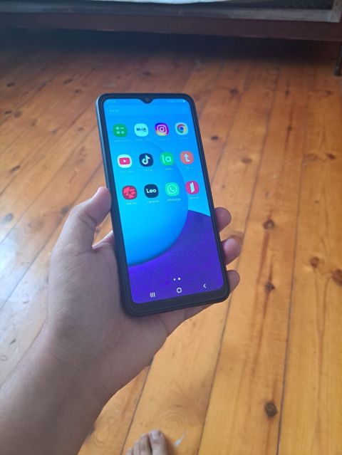 Samsung Galaxy A02, 32 GB, rəng - Qara, Sensor — Bakı