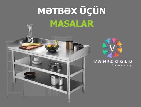 Paslanmaz masalar — Bakı