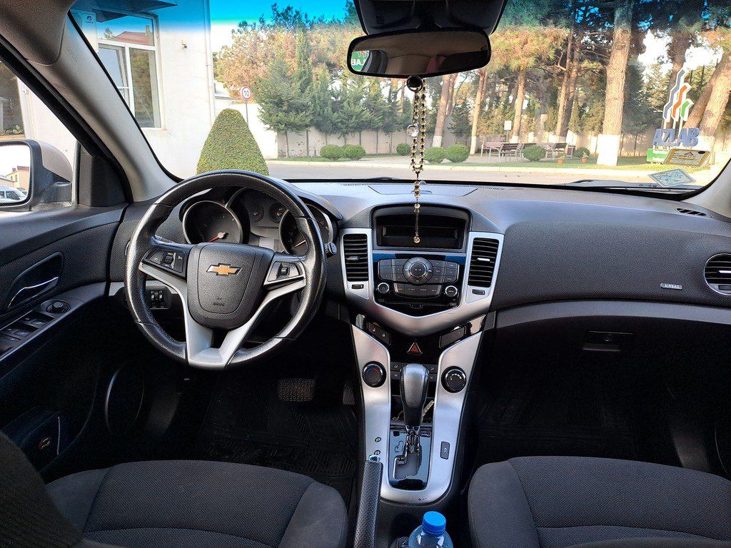 Chevrolet Cruze, 1.8 L, 2012 il, 97 000 km — Avtomobillər, Bakı (3)