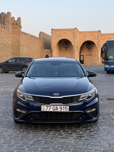 Kia Optima, 2.0 L, 2019 il, 241 402 km — Bakı