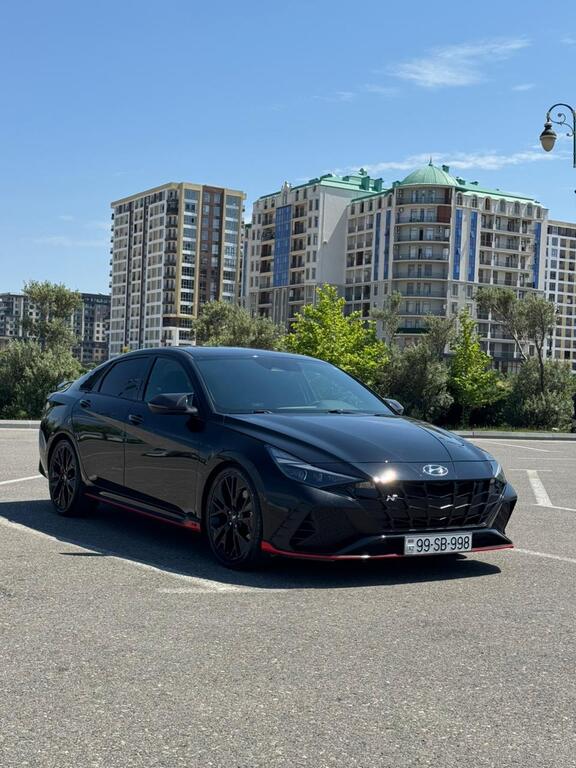 Hyundai Elantra N, 2.0 L, 2022 il, 28 000 km — Avtomobillər, Bakı (11)